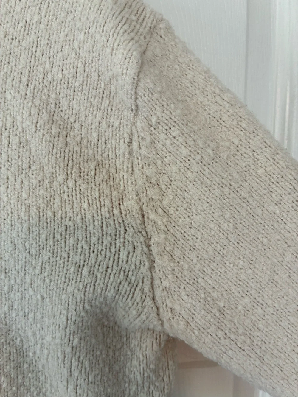 Beige Knit Sweater